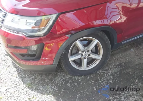 2016 Ford Explorer Xlt z USA, uszkodzony, nr VIN 1FM5K8D89GGC29532